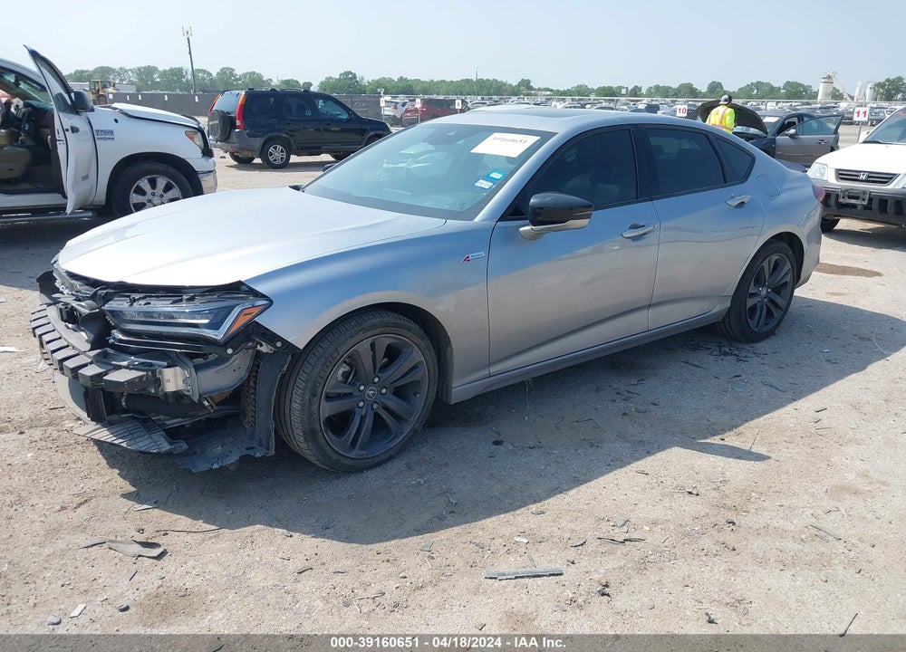 2022 ACURA TLX A-SPEC PACKAGE VIN: 19UUB6F50NA000830