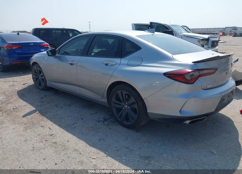 2022 ACURA TLX A-SPEC PACKAGE VIN: 19UUB6F50NA000830