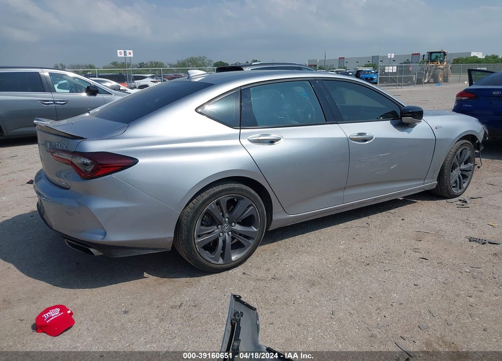 2022 ACURA TLX A-SPEC PACKAGE VIN: 19UUB6F50NA000830
