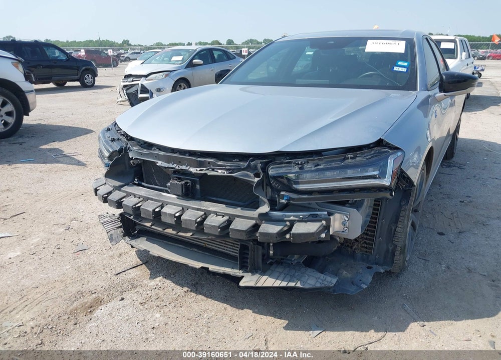 2022 ACURA TLX A-SPEC PACKAGE VIN: 19UUB6F50NA000830