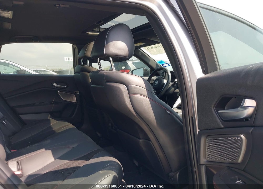 2022 ACURA TLX A-SPEC PACKAGE VIN: 19UUB6F50NA000830