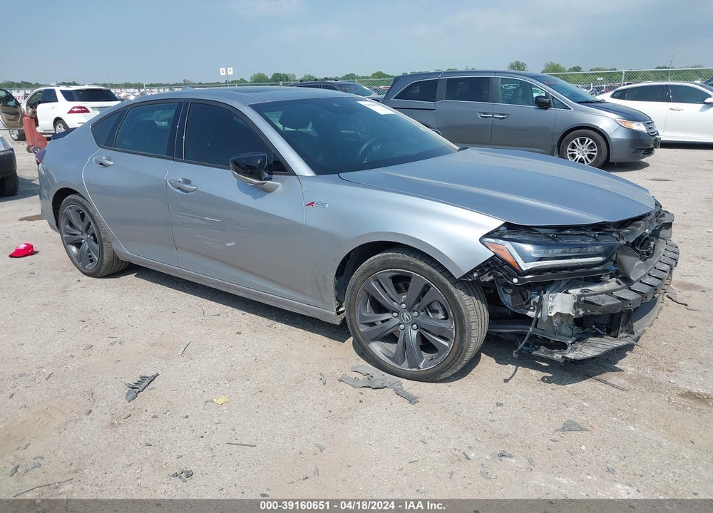 2022 ACURA TLX A-SPEC PACKAGE VIN: 19UUB6F50NA000830