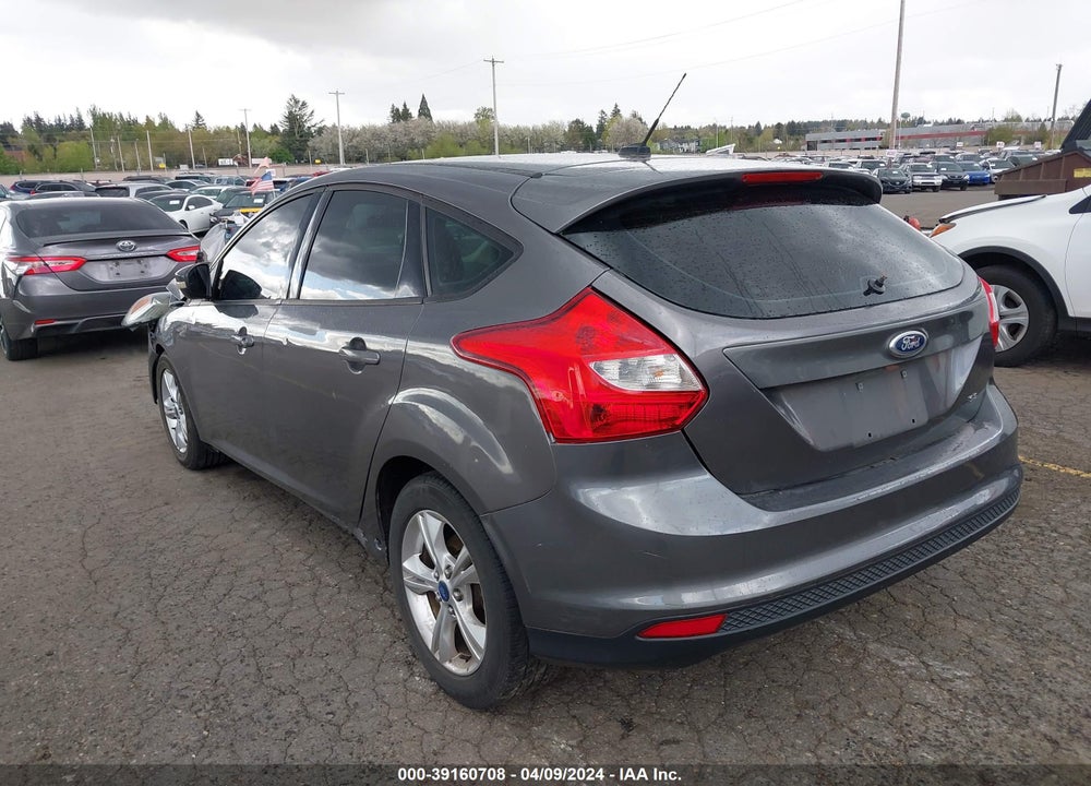 2012 FORD FOCUS SE VIN: 1FAHP3K2XCL266987
