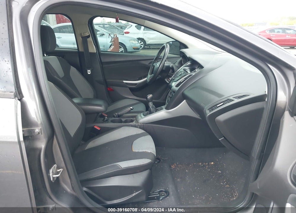 2012 FORD FOCUS SE VIN: 1FAHP3K2XCL266987