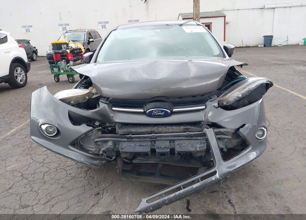 2012 FORD FOCUS SE VIN: 1FAHP3K2XCL266987