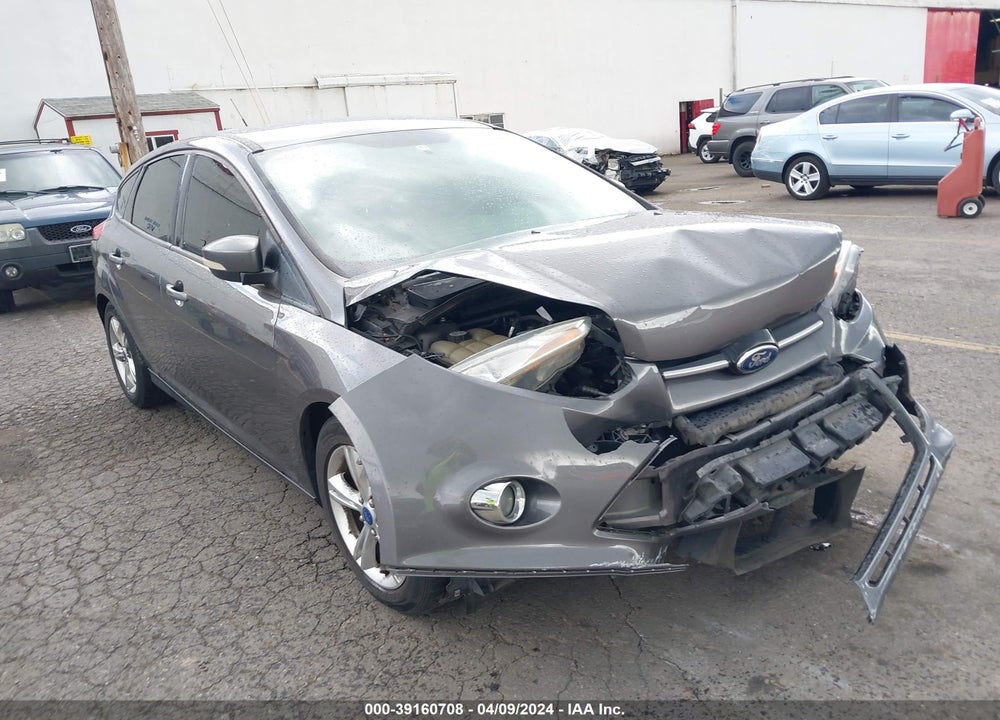 2012 FORD FOCUS SE VIN: 1FAHP3K2XCL266987