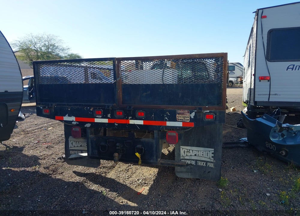 2006 FORD F-550 CHASSIS LARIAT/XL/XLT VIN: 1FDAW56P86EC03052