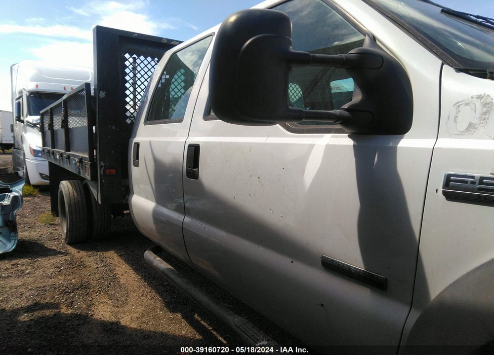 2006 FORD F-550 CHASSIS LARIAT/XL/XLT VIN: 1FDAW56P86EC03052