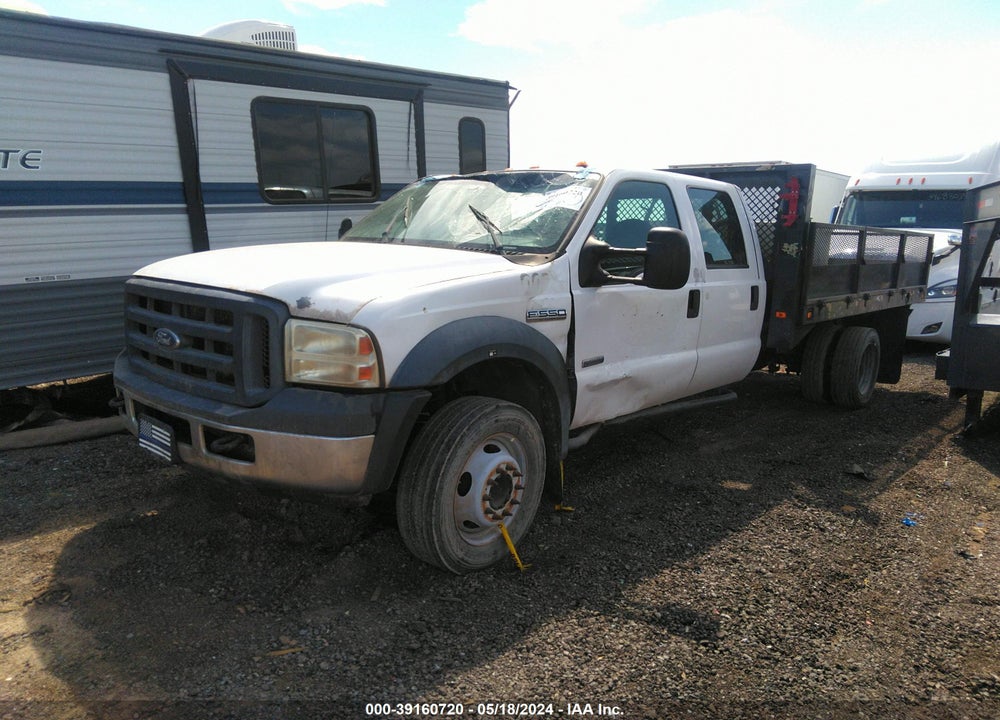 2006 FORD F-550 CHASSIS LARIAT/XL/XLT VIN: 1FDAW56P86EC03052