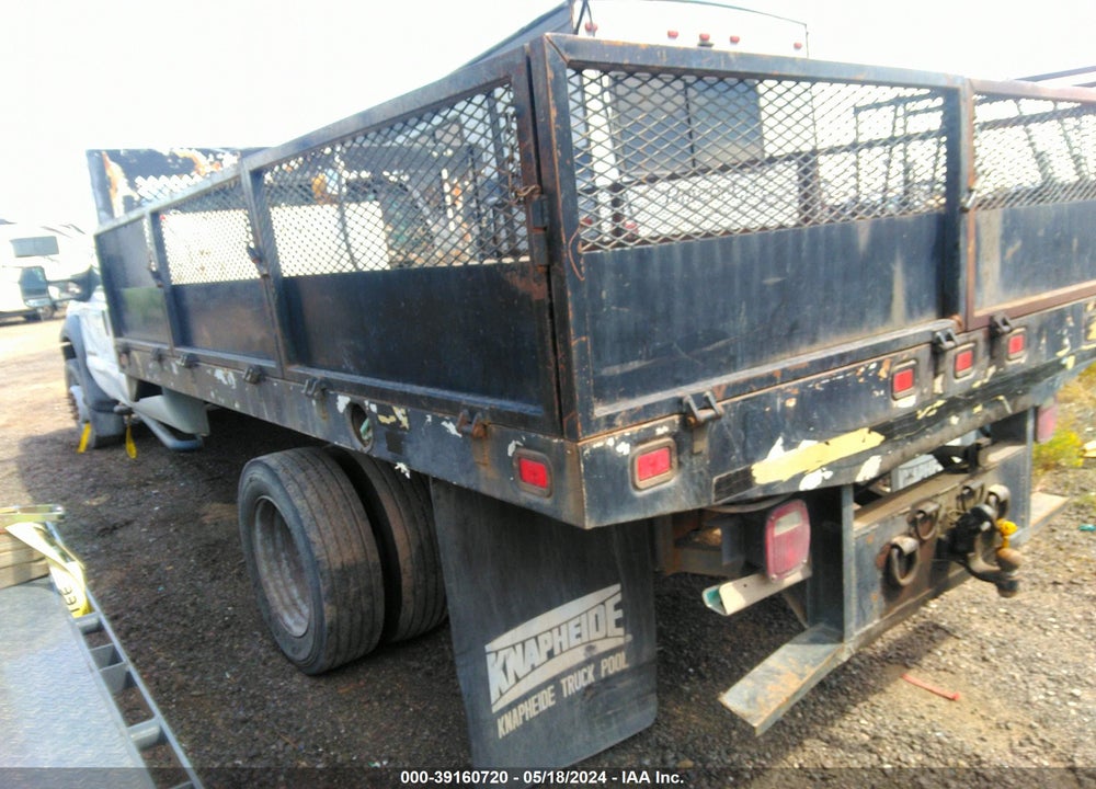 2006 FORD F-550 CHASSIS LARIAT/XL/XLT VIN: 1FDAW56P86EC03052