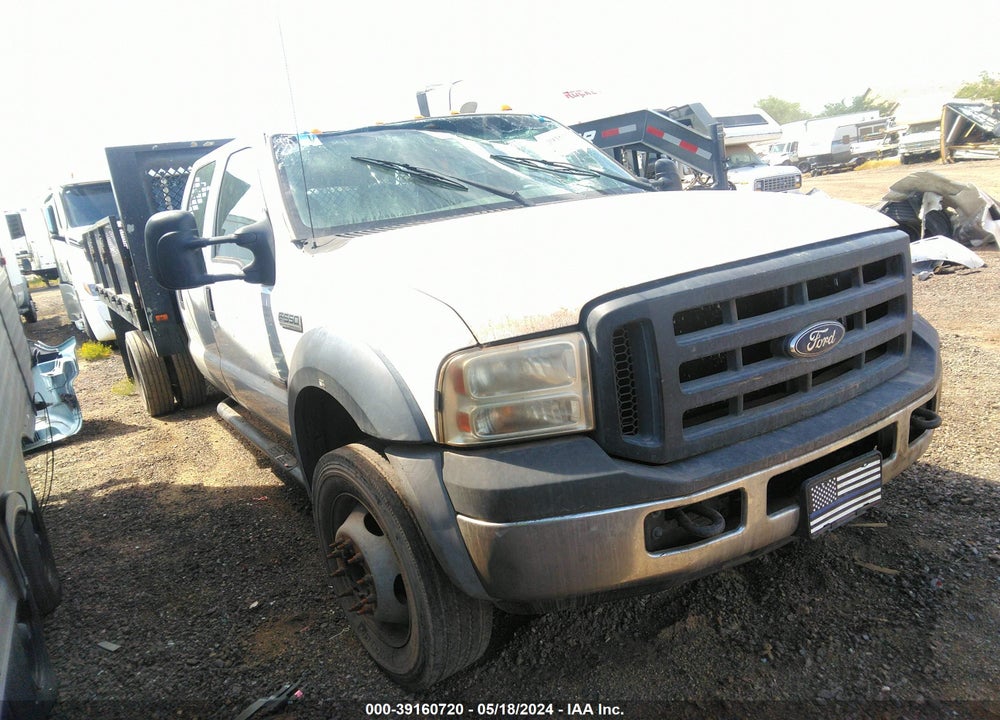 2006 FORD F-550 CHASSIS LARIAT/XL/XLT VIN: 1FDAW56P86EC03052