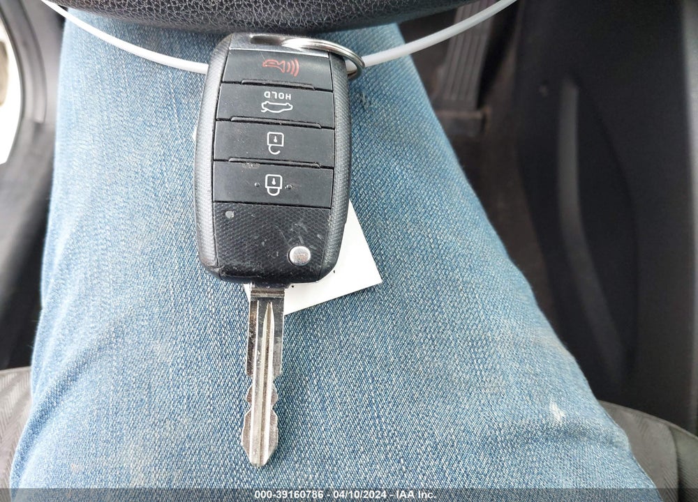 2016 KIA FORTE LX VIN: KNAFK4A66G5476861