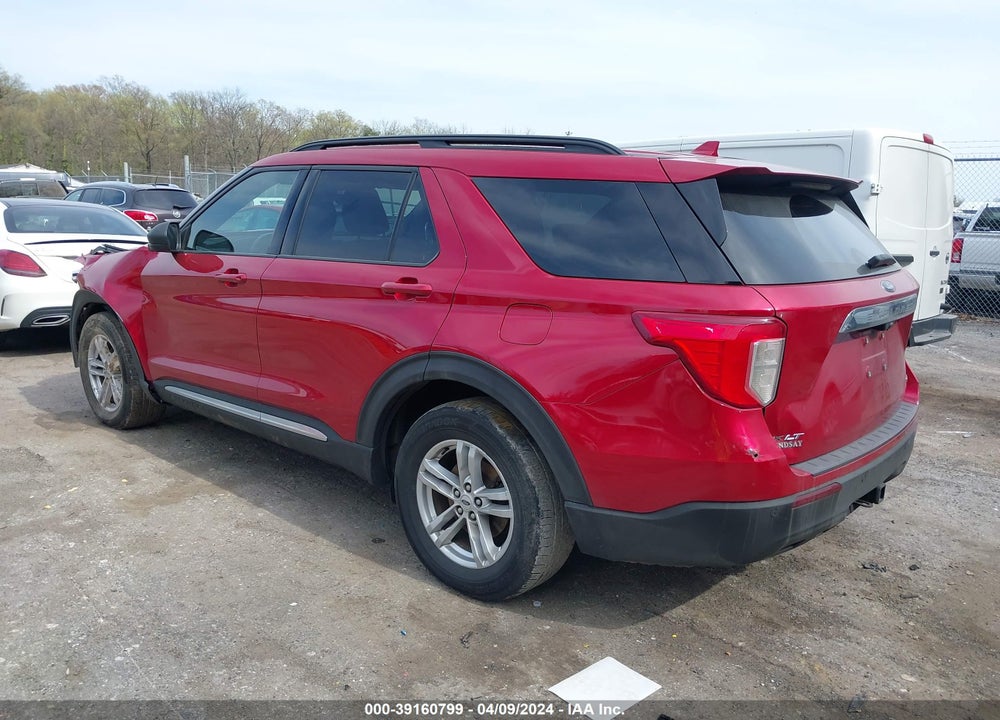 2020 FORD EXPLORER XLT VIN: 1FMSK8DHXLGC20707