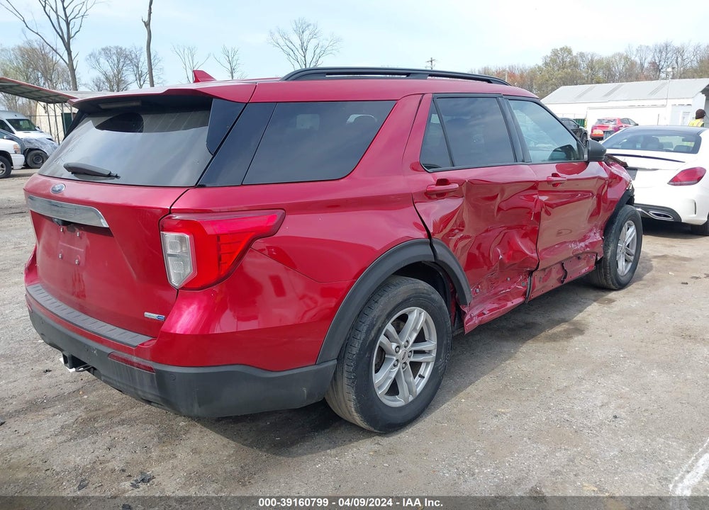 2020 FORD EXPLORER XLT VIN: 1FMSK8DHXLGC20707