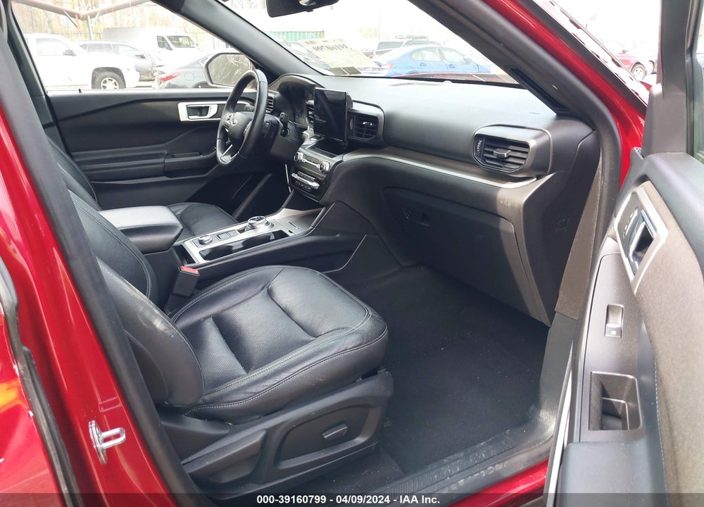 2020 FORD EXPLORER XLT VIN: 1FMSK8DHXLGC20707
