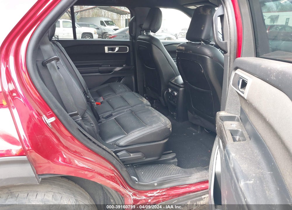 2020 FORD EXPLORER XLT VIN: 1FMSK8DHXLGC20707