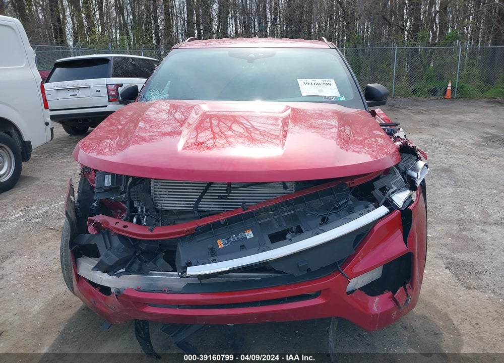 2020 FORD EXPLORER XLT VIN: 1FMSK8DHXLGC20707