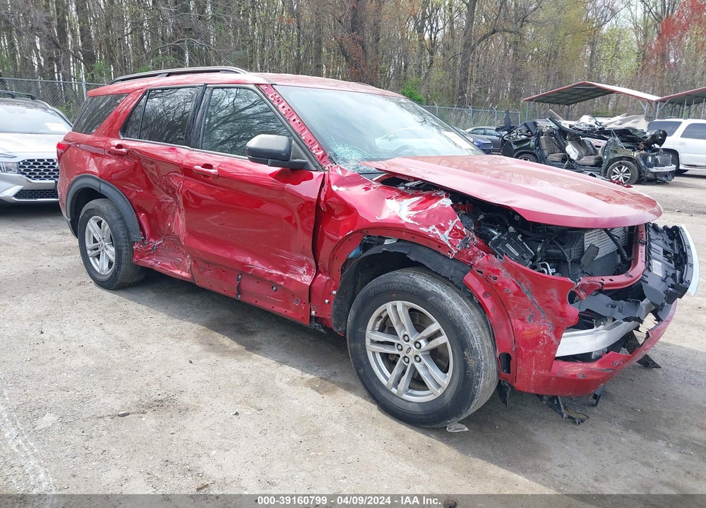 2020 FORD EXPLORER XLT VIN: 1FMSK8DHXLGC20707