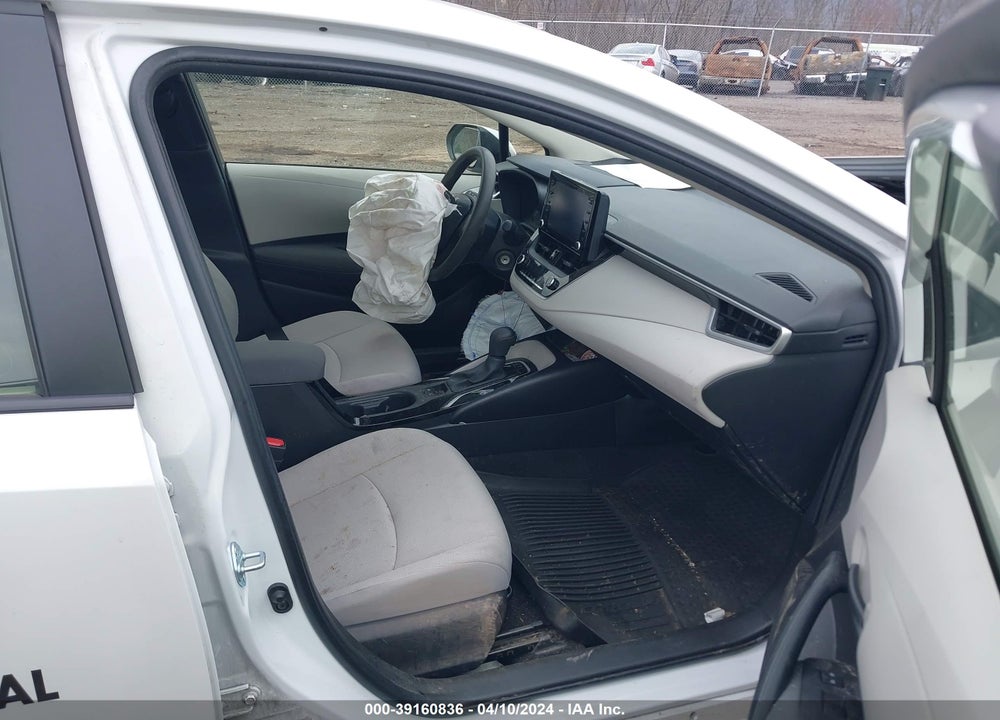 2022 TOYOTA COROLLA LE VIN: JTDEPMAE3N3004956