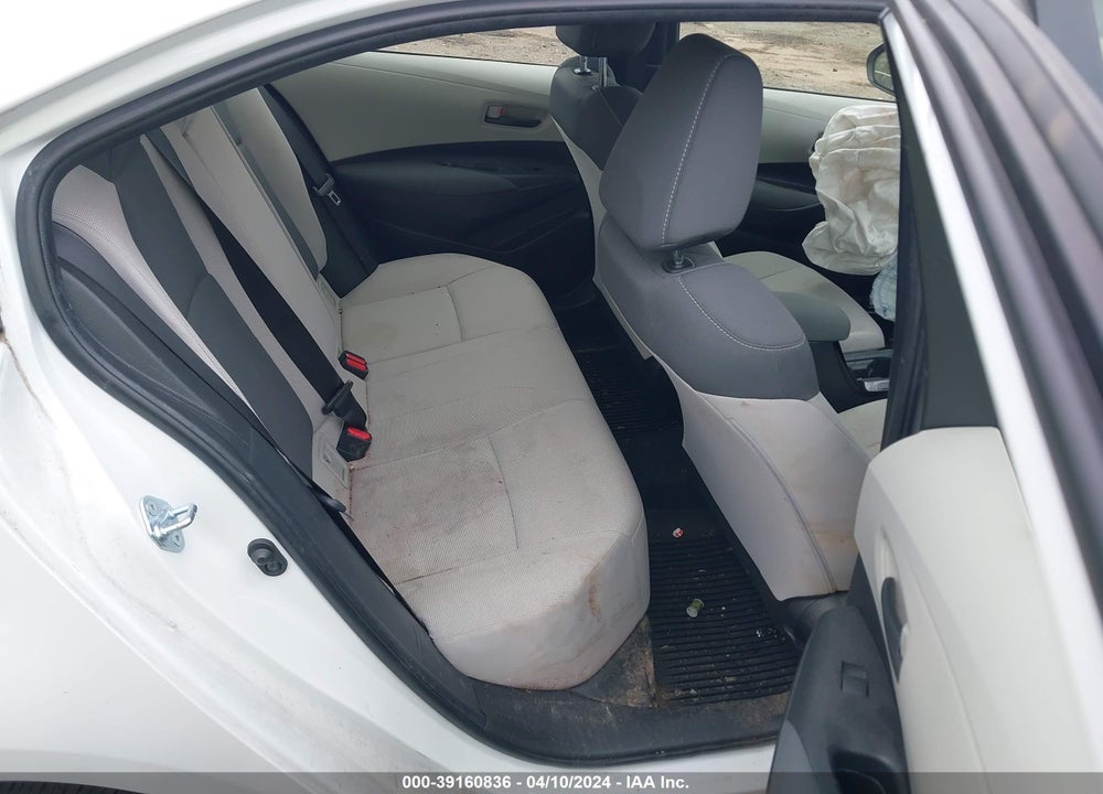 2022 TOYOTA COROLLA LE VIN: JTDEPMAE3N3004956