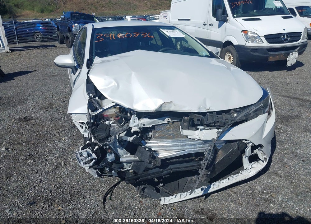 2022 TOYOTA COROLLA LE VIN: JTDEPMAE3N3004956