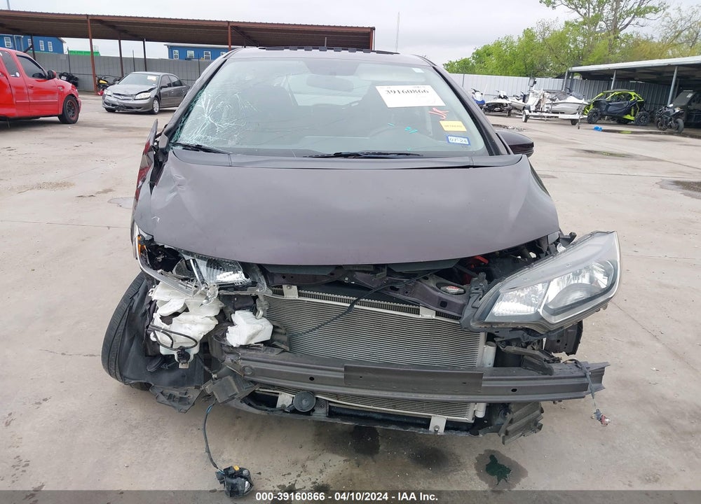 2016 HONDA FIT EX VIN: JHMGK5H73GS001132
