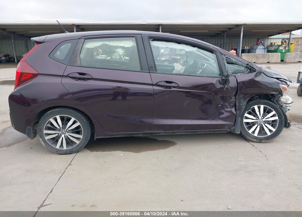 2016 HONDA FIT EX VIN: JHMGK5H73GS001132