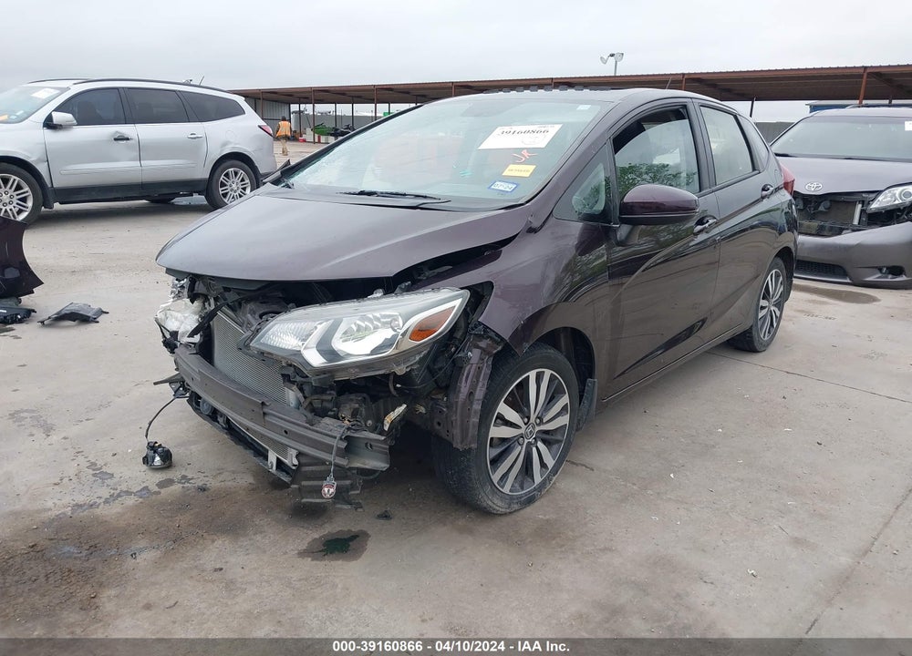 2016 HONDA FIT EX VIN: JHMGK5H73GS001132