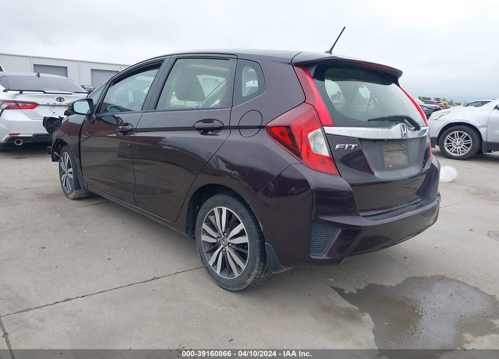 2016 HONDA FIT EX VIN: JHMGK5H73GS001132