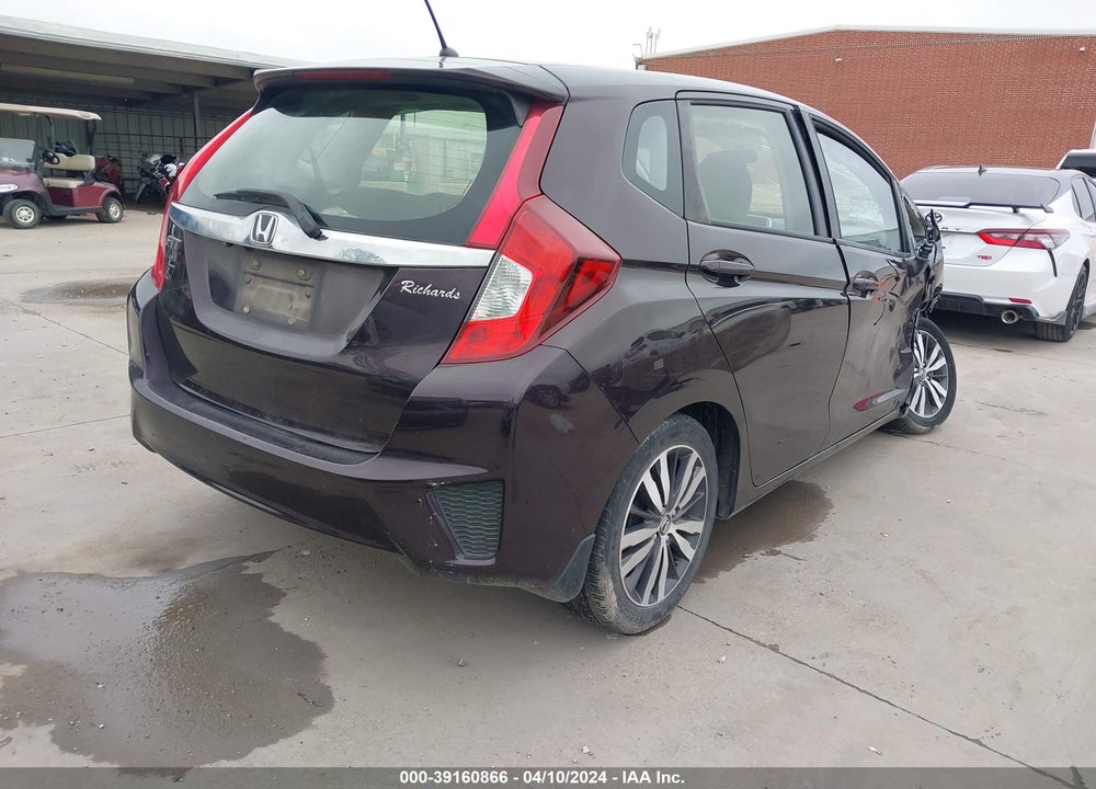 2016 HONDA FIT EX VIN: JHMGK5H73GS001132