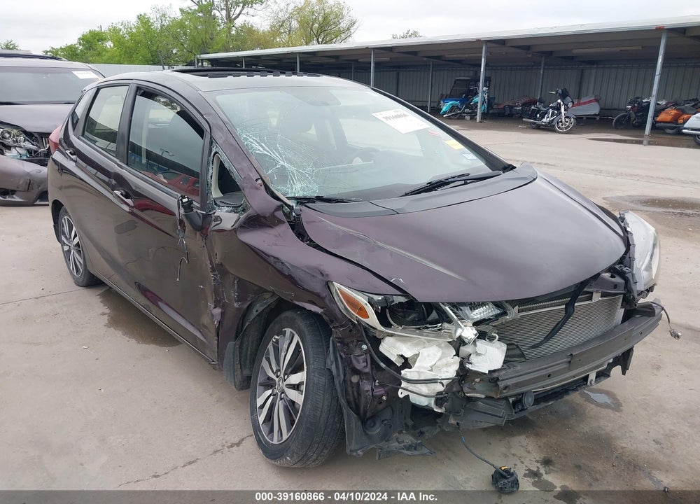2016 HONDA FIT EX VIN: JHMGK5H73GS001132