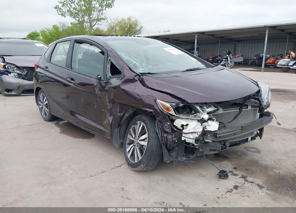 2016 HONDA FIT EX VIN: JHMGK5H73GS001132