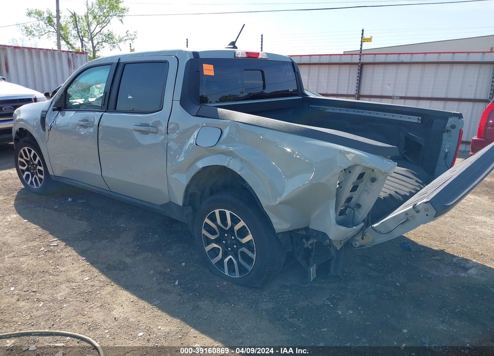 2022 FORD MAVERICK LARIAT VIN: 3FTTW8E90NRA90808