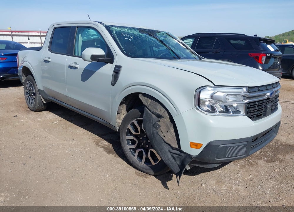 2022 FORD MAVERICK LARIAT VIN: 3FTTW8E90NRA90808