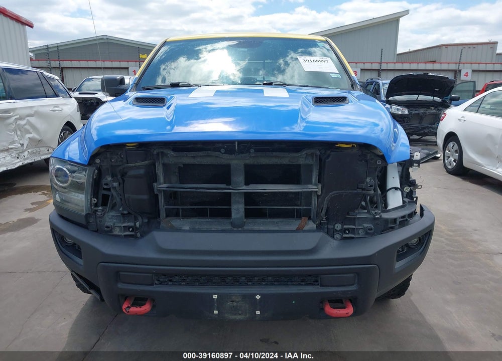 2016 RAM 1500 REBEL VIN: 1C6RR7YT6GS230071