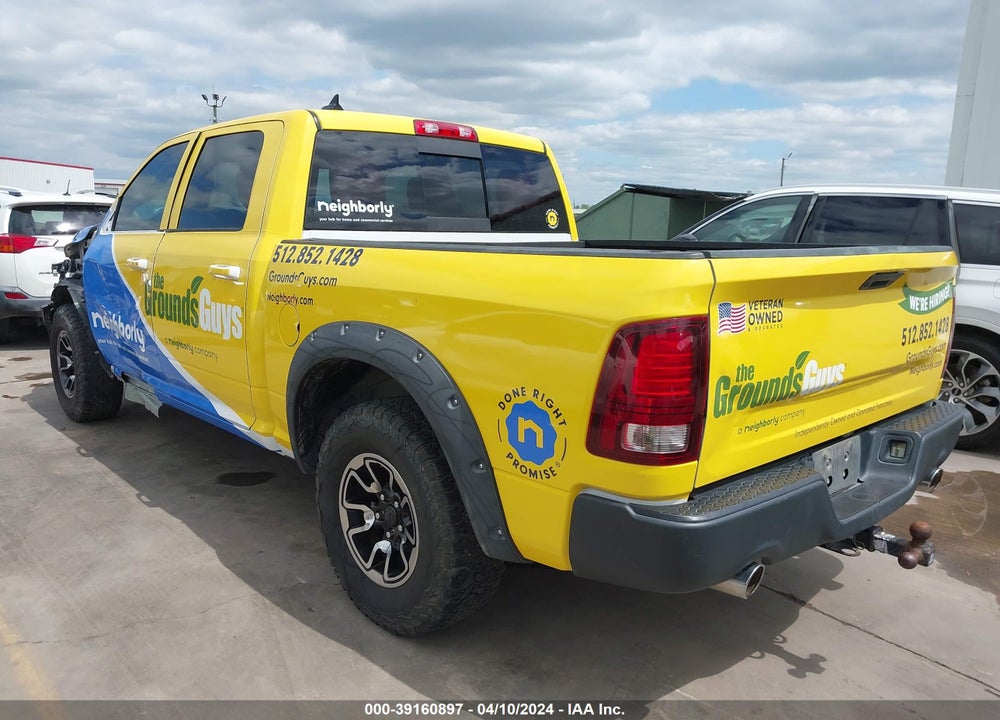 2016 RAM 1500 REBEL VIN: 1C6RR7YT6GS230071
