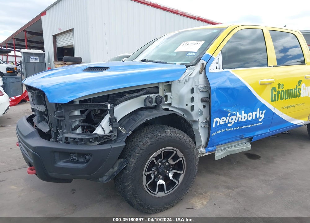 2016 RAM 1500 REBEL VIN: 1C6RR7YT6GS230071