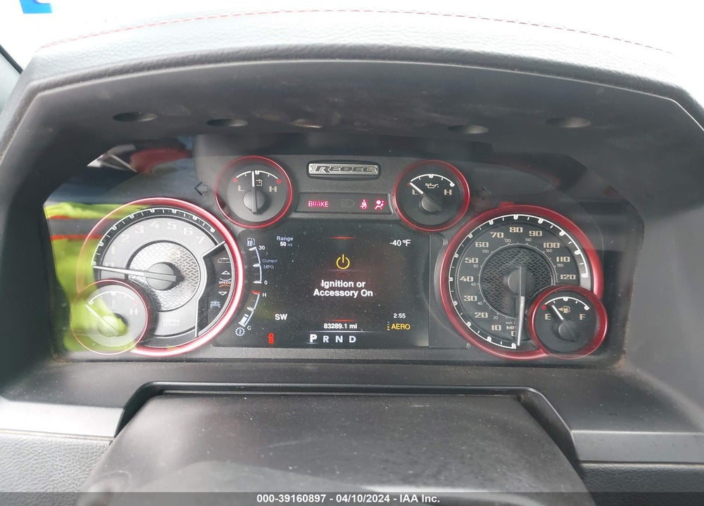 2016 RAM 1500 REBEL VIN: 1C6RR7YT6GS230071