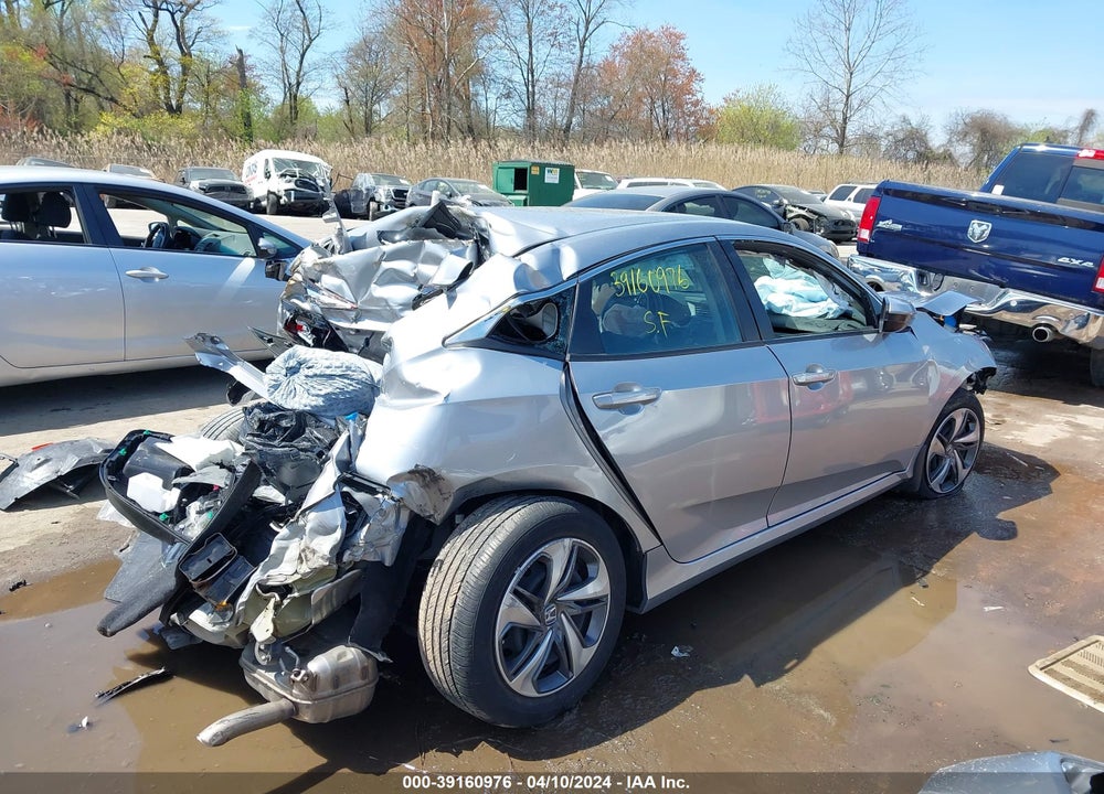 2021 HONDA CIVIC LX VIN: 2HGFC2F66MH538262