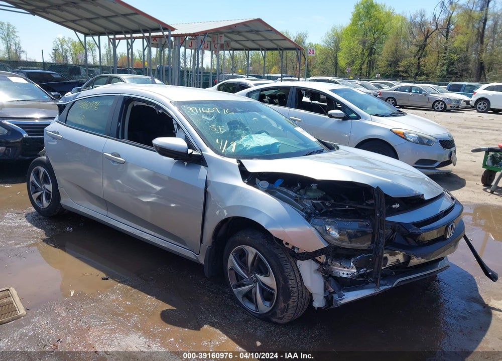 2021 HONDA CIVIC LX VIN: 2HGFC2F66MH538262