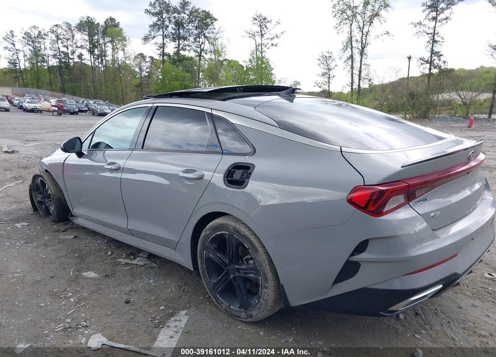 2021 KIA K5 GT LINE VIN: 5XXG64J2XMG045598