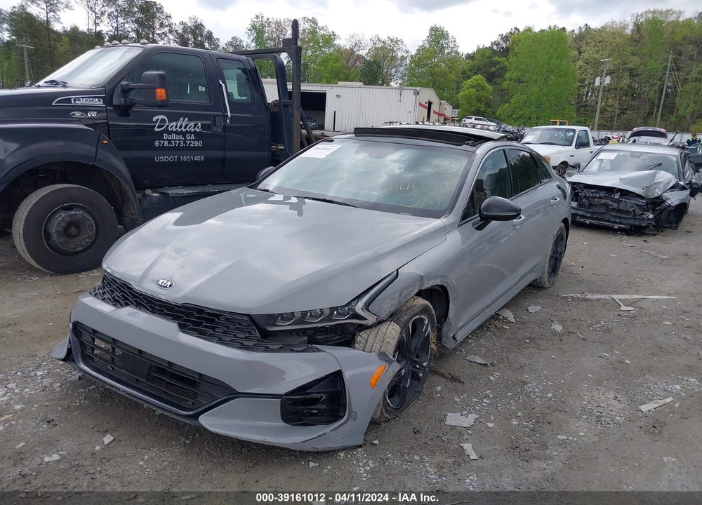 2021 KIA K5 GT LINE VIN: 5XXG64J2XMG045598