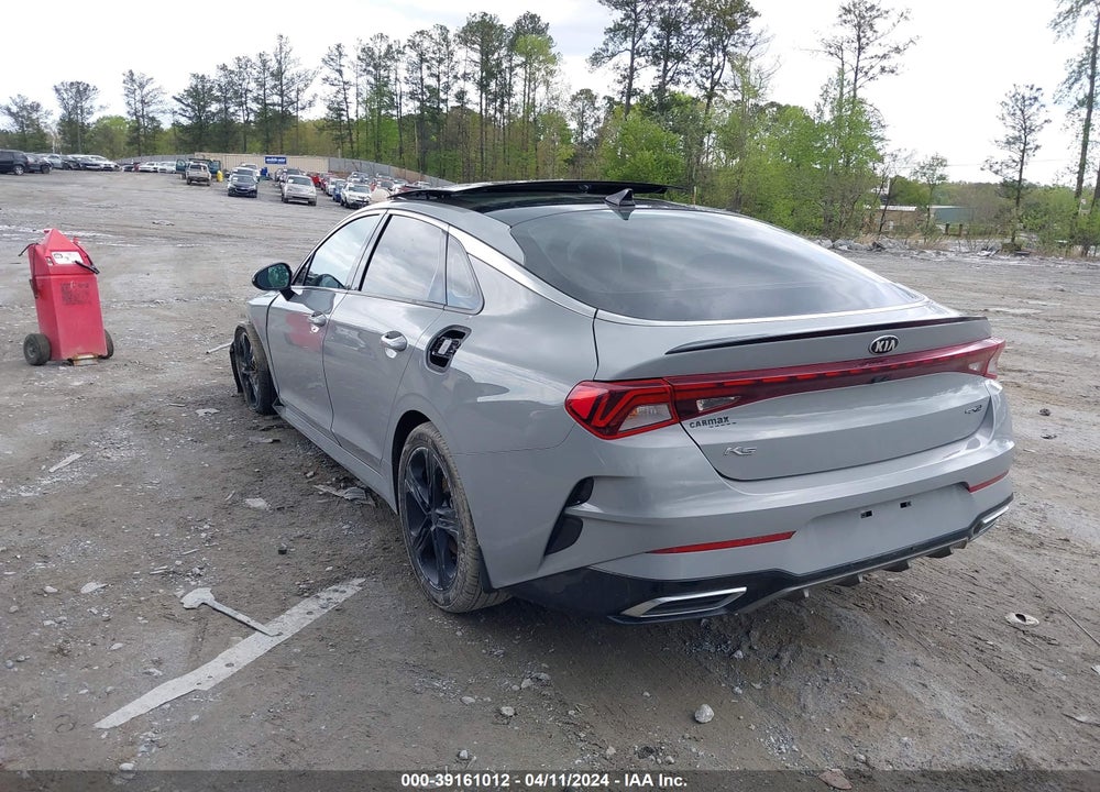 2021 KIA K5 GT LINE VIN: 5XXG64J2XMG045598