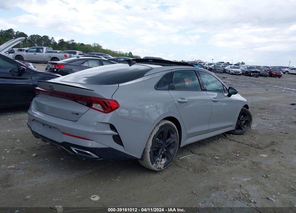 2021 KIA K5 GT LINE VIN: 5XXG64J2XMG045598