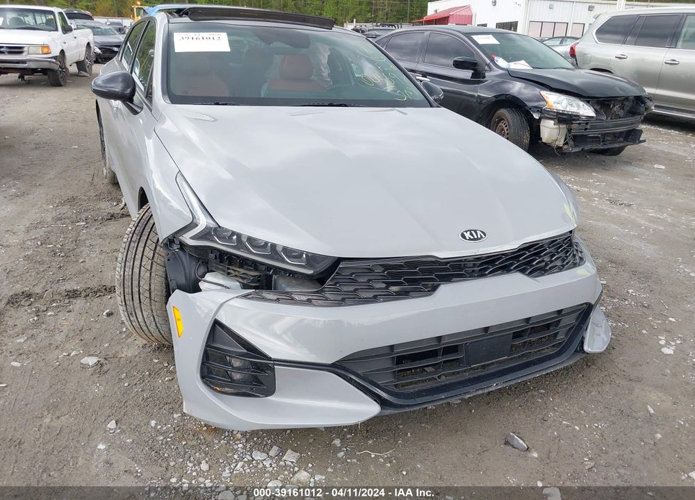 2021 KIA K5 GT LINE VIN: 5XXG64J2XMG045598