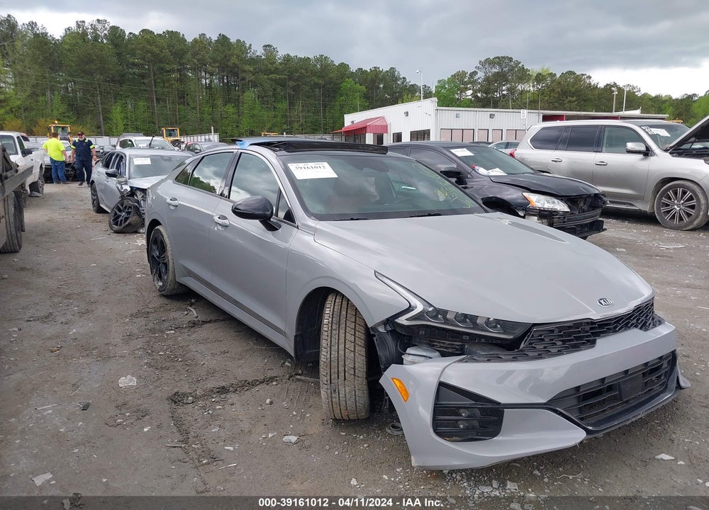 2021 KIA K5 GT LINE VIN: 5XXG64J2XMG045598