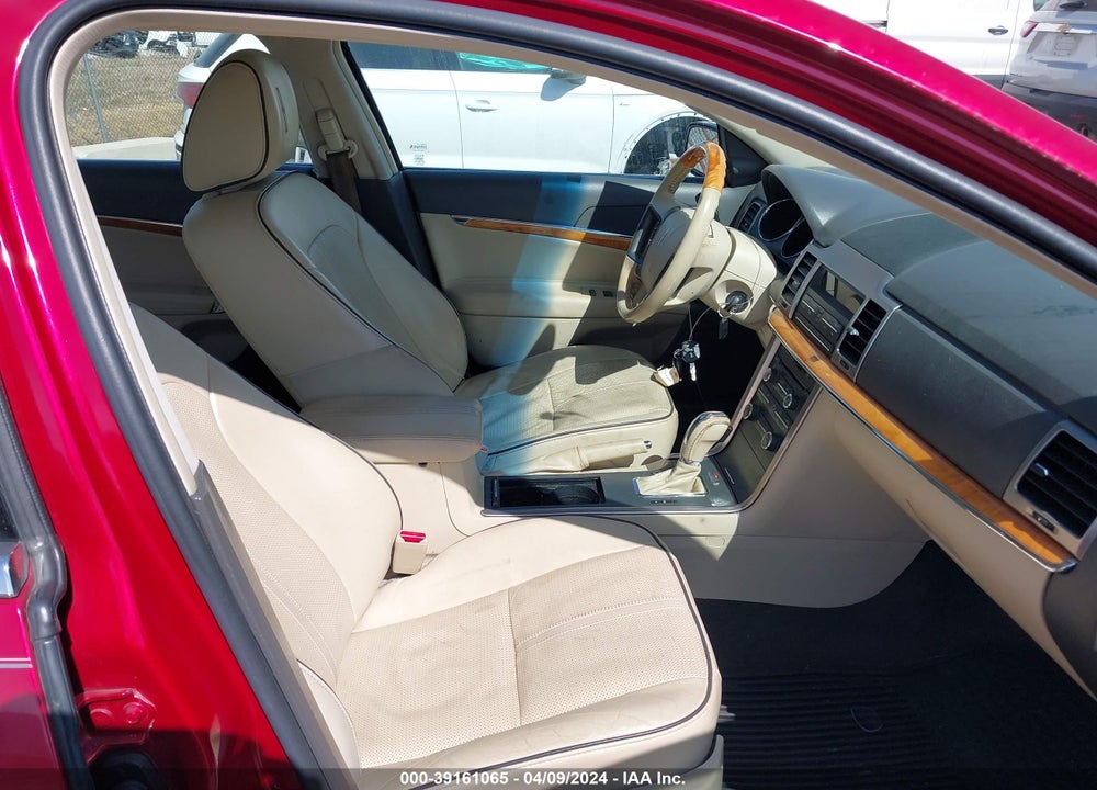 2010 LINCOLN MKZ VIN: 3LNHL2GC6AR659798