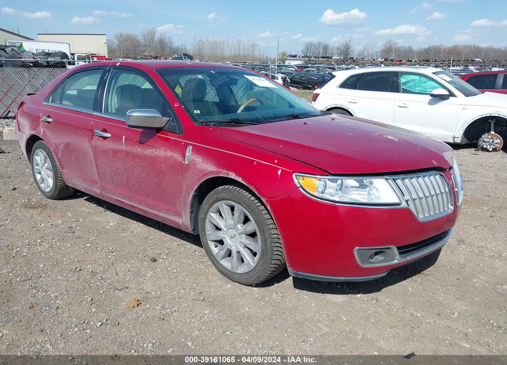 2010 LINCOLN MKZ VIN: 3LNHL2GC6AR659798