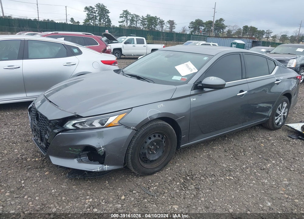2020 NISSAN ALTIMA SV INTELLIGENT AWD VIN: 1N4BL4DWXLC187293
