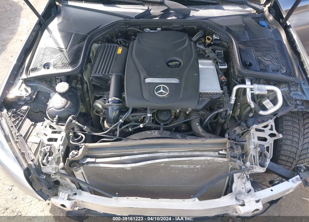 2018 MERCEDES-BENZ C 300 VIN: 55SWF4JB7JU250532
